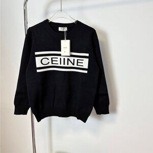 Black CEIINE Sweater